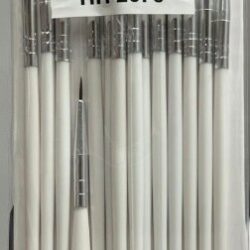 PINCELES SET x 15 Diferentes grosores y formas – BF