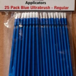 MICRO-PINCELES «blue» (regular) x 25 unid – ALPHA