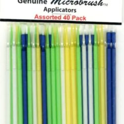 MICRO-PINCELES «puntas variadas» x 40 unid – ALPHA