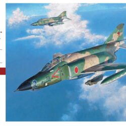 RF-4E PHANTOM II «J.A.S.D.F.» – HASEGAWA 1:48