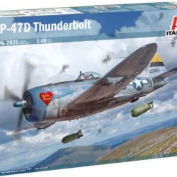 P-47D THUNDERBOLT – ITALERI 1:48