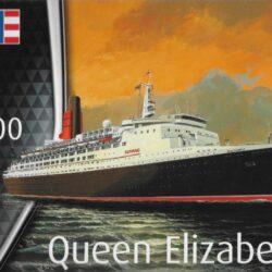 QUEEN ELIZABETH II – REVELL 1:1200