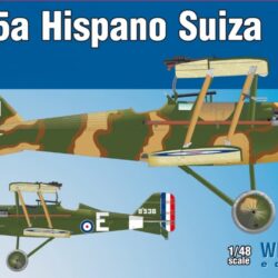 SE.5a HISPANO SUIZA – EDUARD 1:48