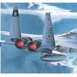 F-15C EAGLE USAF – HASEGAWA 1:72