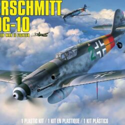 MESSERSCHMITT Bf-109G-10 – REVELL 1:48