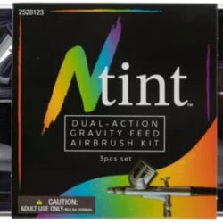 AEROGRAFO (doble acción x gravedad) 0,3 mm – N-TINT