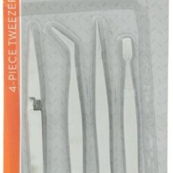 SET PINZAS ACERO x 4 – HOBBY TOOLS