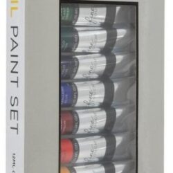 SET DE OLEOS 12 COLORES (12ml) – MASTER´S TOUCH