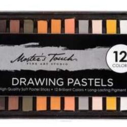 SET DE PASTELES MASTERS TOUCH TONOS CAFES x 12
