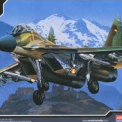 MIG-29 FULCRUM A – ACADEMY 1:48