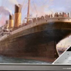 R.M.S. TITANIC – ACADEMY 1:700