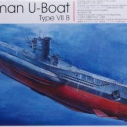 GERMAN U-BOAT TYPE VII B – AFV CLUB 1:350