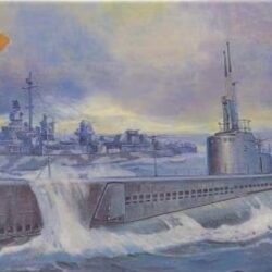 GATO CLASS SUBMARINE 1942 – AFV CLUB 1:350
