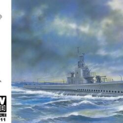 GATO CLASS SUBMARINE 1943 – AFV CLUB 1:350