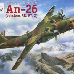 ANTONOV An-26 RR/RT/Z – AMODEL 1:72