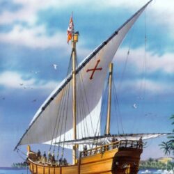 CARABELA «LA NIÑA» – HELLER 1:75