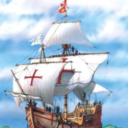 NAO «LA SANTAMARIA» – HELLER 1:75