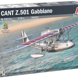 CANT Z.501 GABBIANO – ITALERI 1:72