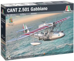 CANT Z.501 GABBIANO - ITALERI 1:72
