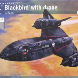 SR-71 BLACKBIRD with DRONE – ITALERI 1:72