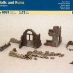 WALLS AND RUINS I (WWII) – ITALERI 1:72