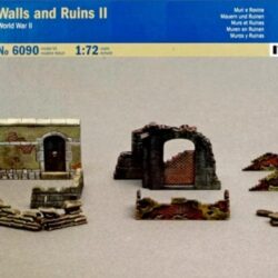 WALLS AND RUINS II (WWII) – ITALERI 1:72
