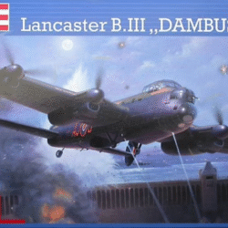 AVRO LANCASTER B.III DAMBUSTERS – REVELL 1:72