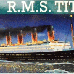 R.M.S. TITANIC – REVELL 1:700