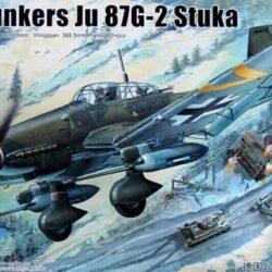 JUNKERS Ju 87G-2 STUKA – TRUMPETER 1:32