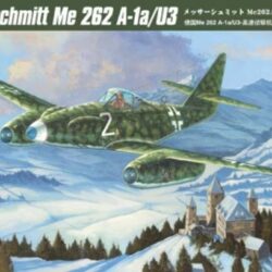 MESSERSCHMITT Me-262 A-1a/U3 – HOBBY BOSS 1:48