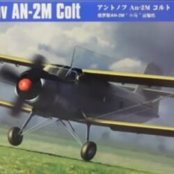 ANTONOV An-2M COLT – HOBBY BOSS 1:48