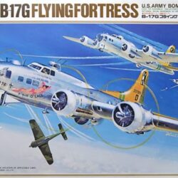 B-17G FLYING FORTRESS – HASEGAWA 1:72
