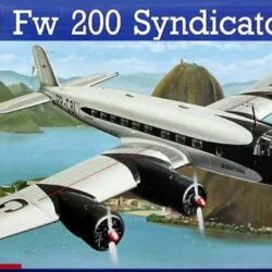 FOCKE WULF Fw-200 CONDOR «SYNDICATO» – REVELL 1:72