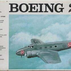 BOEING 247 (Vintage) – WILLIAMS BROS 1:72