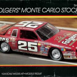 FOLGERS MONTE CARLO (Tim Richmond´s) – MONOGRAM 1:24