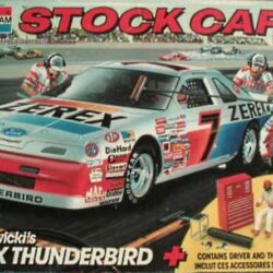 ZEREX THUNDERBIRD + Accesorios (Alan Kulwicki´s) – MONOGRAM 1:24